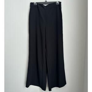 Cupcakes & Cashmere Black High Waisted Wide Leg Pants Size 8